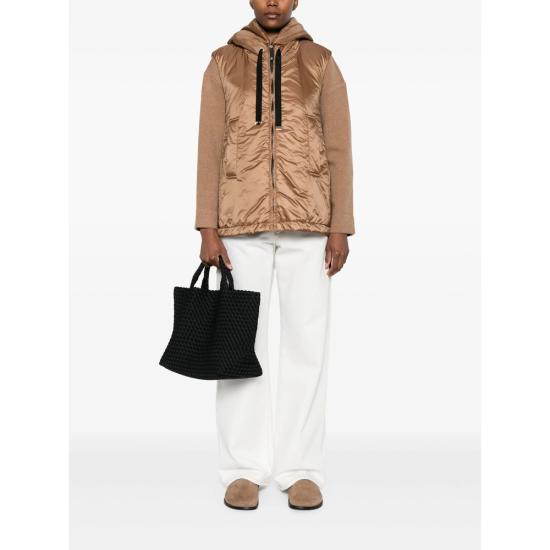 26FW 막스마라 더 큐브 그린고 발수 조끼 패딩 GREENGO 025 051 BROWN - MAXMARA THE CUBE