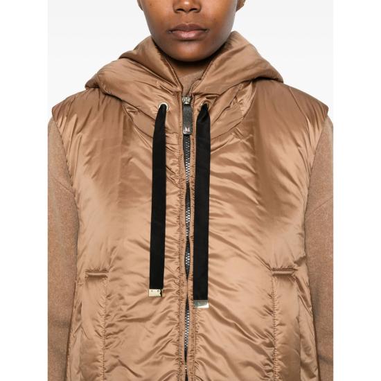 26FW 막스마라 더 큐브 그린고 발수 조끼 패딩 GREENGO 025 051 BROWN - MAXMARA THE CUBE