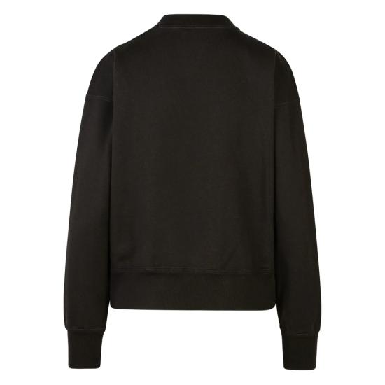 26FW 이자벨마랑에뚜왈 긴팔 티셔츠 A1M07E SW0003FA 02FK BLACK - ISABEL MARANT ETOILE