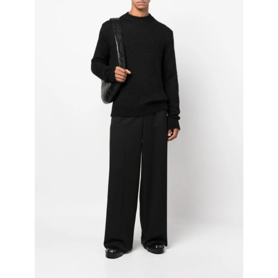 26FW 질샌더 스웨터 J14523 J47GP0021 001 BLACK - JIL SANDER