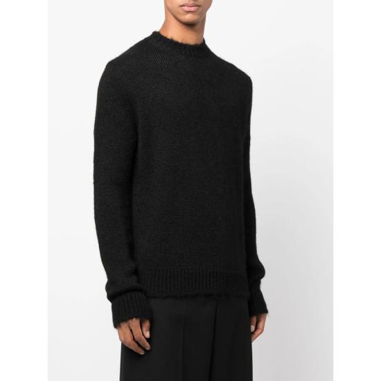26FW 질샌더 스웨터 J14523 J47GP0021 001 BLACK - JIL SANDER