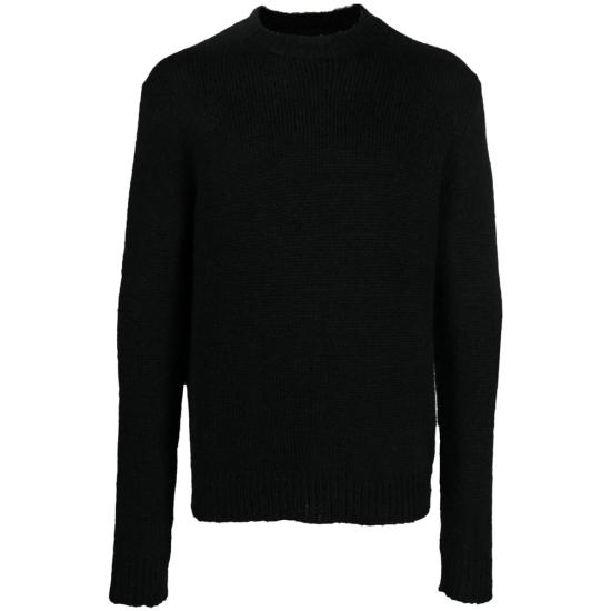 26FW 질샌더 스웨터 J14523 J47GP0021 001 BLACK