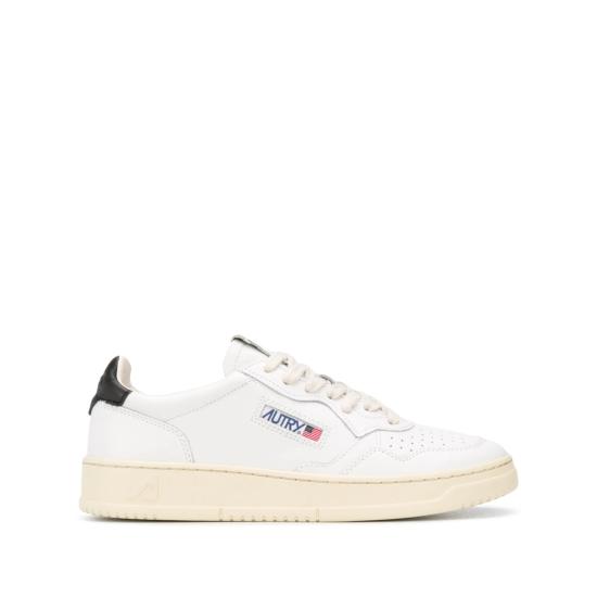 26FW 오트리 메달리스트 로우 스니커즈 AULM LL22 WHITE
