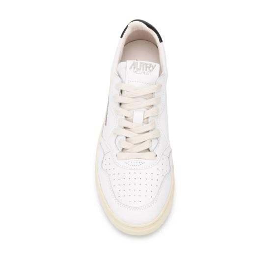 26FW 오트리 메달리스트 로우 스니커즈 AULM LL22 WHITE - AUTRY