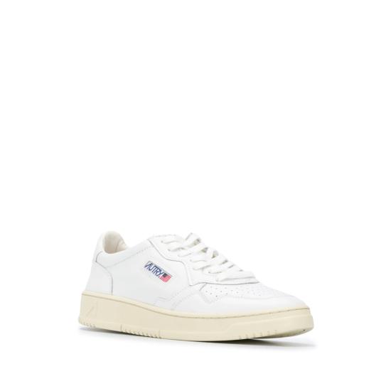 26FW 오트리 메달리스트 로우 스니커즈 AULM LL15 WHITE - AUTRY
