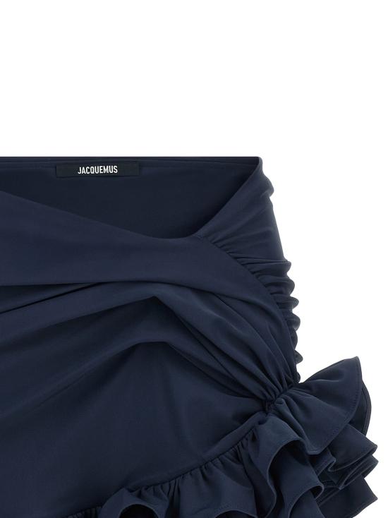 26SS 자크뮈스 숏 스커트 26ESKW00680AJ00287380 - JACQUEMUS