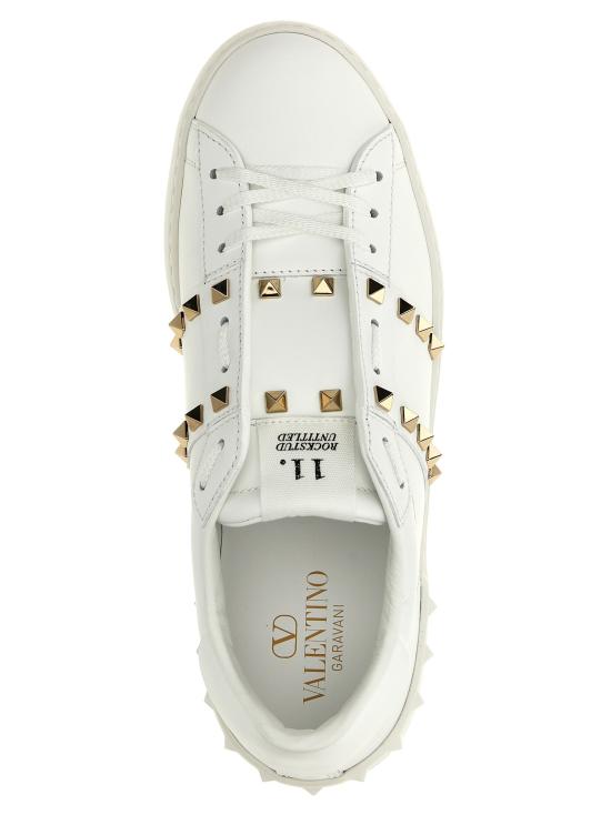 26FW 발렌티노 가라바니 스니커즈 락스터드 언타이틀드  화이트 - VALENTINO GARAVANI