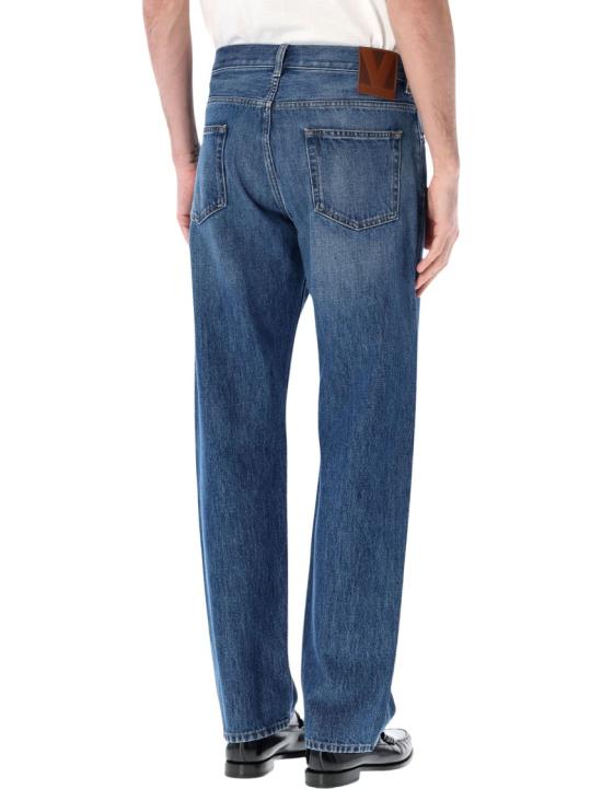 26SS 발렌티노 가라바니 데님 팬츠 8V3DE05EB6M558 Blue - VALENTINO GARAVANI