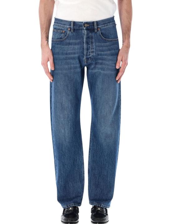 26SS 발렌티노 가라바니 데님 팬츠 8V3DE05EB6M558 Blue