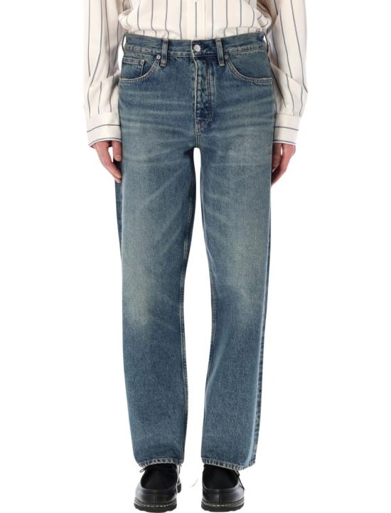 26SS 선플라워 데님 팬츠 5134 1DBV Blue