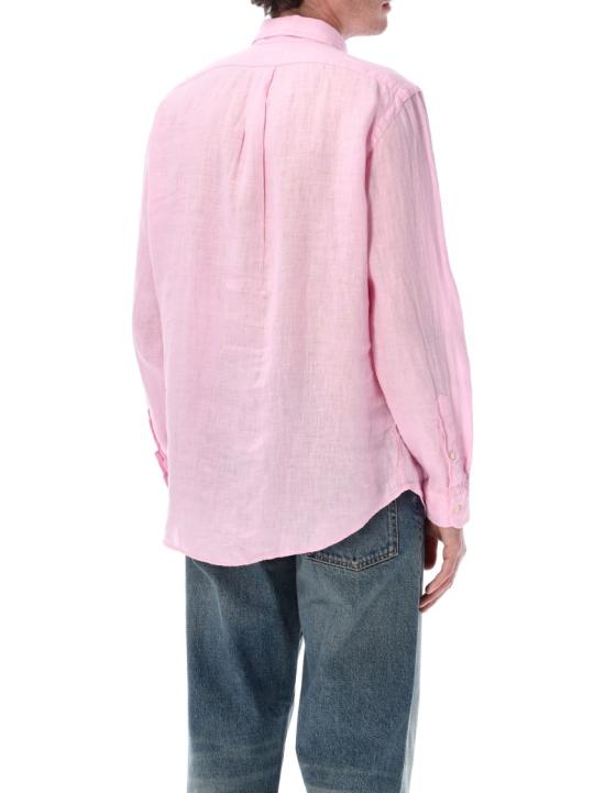 26SS 폴로 랄프로렌 긴팔 셔츠 710966294009 Pink - POLO RALPH LAUREN