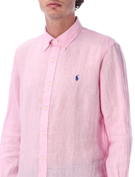 26SS 폴로 랄프로렌 긴팔 셔츠 710966294009 Pink - POLO RALPH LAUREN