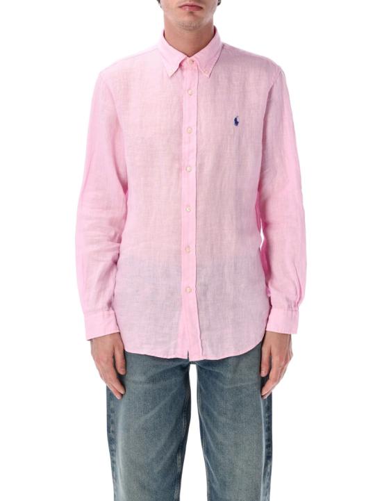 26SS 폴로 랄프로렌 긴팔 셔츠 710966294009 Pink