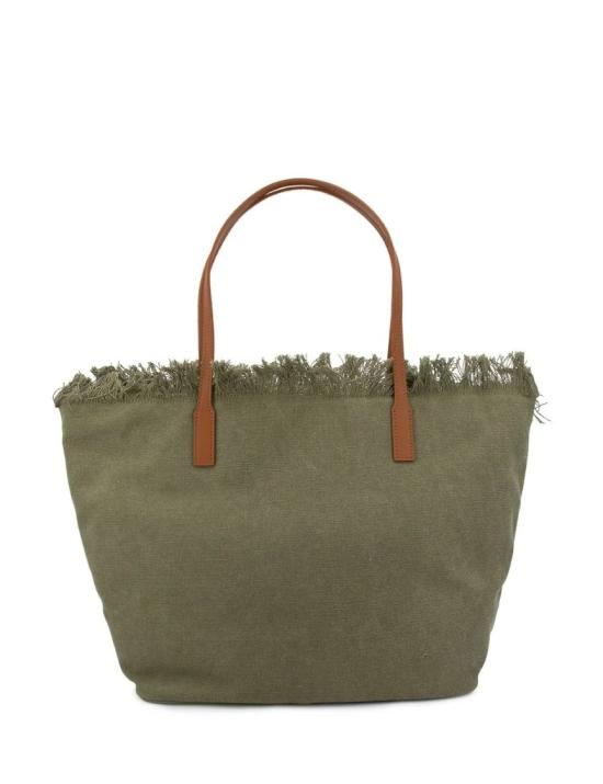 26SS 세인트바쓰 토트백 CBF000100587L Green - MC2 SAINT BARTH
