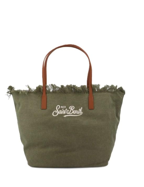 26SS 세인트바쓰 토트백 CBF000100587L Green