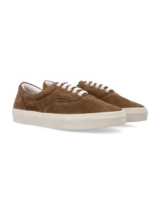 26SS 톰포드 스니커즈 J1434LCL215LEWE Brown - TOMFORD