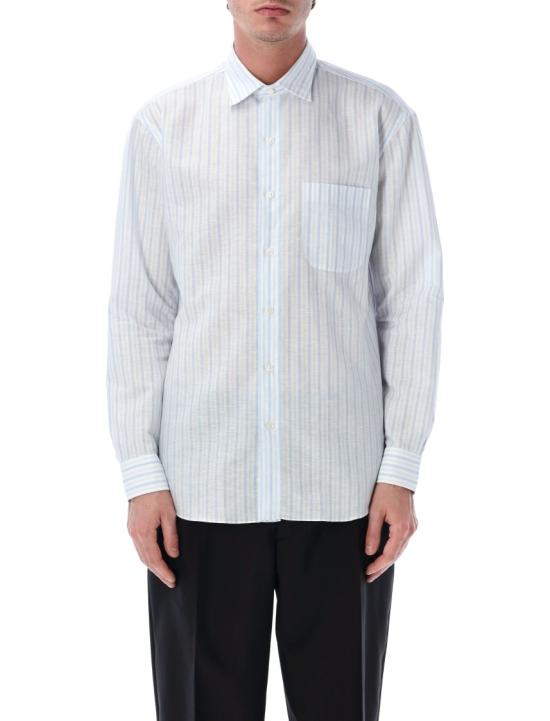 26SS 살바토레피콜로 긴팔 셔츠 ALBERTOLS6280 Blue