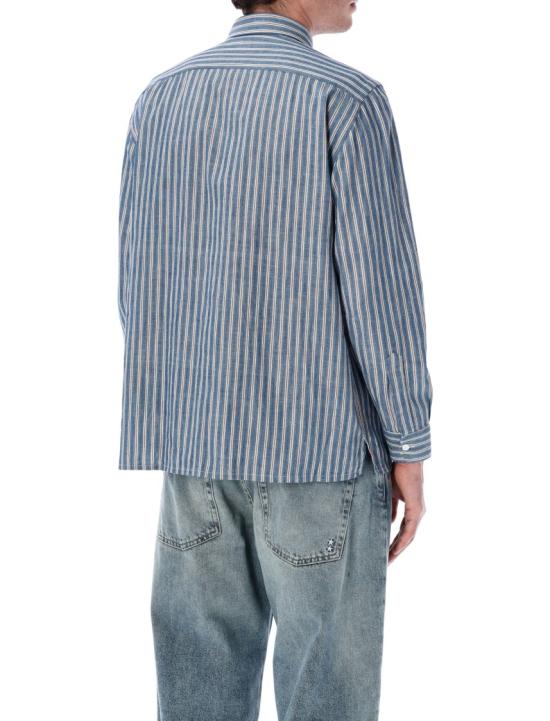 26SS 살바토레피콜로 긴팔 셔츠 TAHITISBY750 Blue - SALVATORE PICCOLO