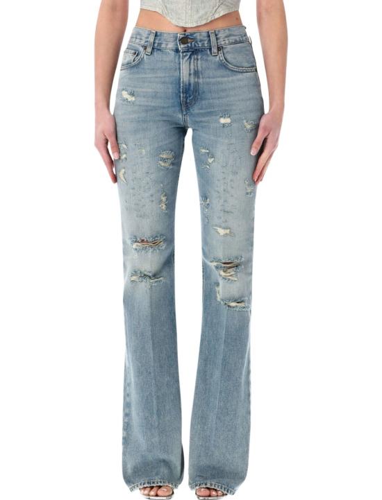 26SS 하이쿠레 데님 팬츠 HEW03338DF203L0931 Blue