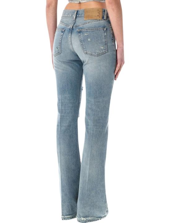 26SS 하이쿠레 데님 팬츠 HEW03338DF203L0931 Blue - HAIKURE
