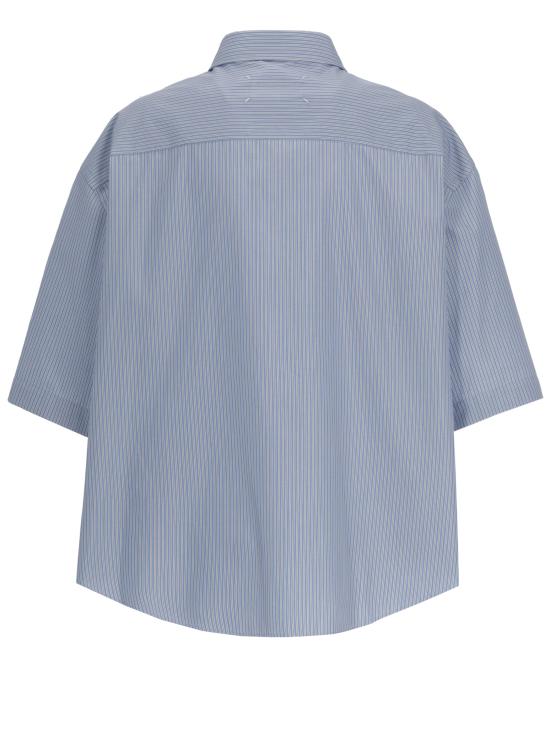 26SS 마르지엘라 셔츠 S51DR0005 M35718001F Blue - MAISON MARGIELA