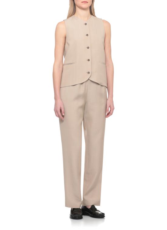 26SS 루루 드 세종 베스트 PACO BEIGE Beige - LOULOU DE SAISON