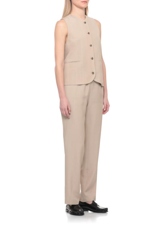 26SS 루루 드 세종 베스트 PACO BEIGE Beige - LOULOU DE SAISON