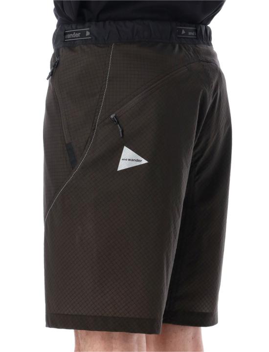 26SS 앤드원더 숏팬츠 5746122012022 Brown - AND WANDER