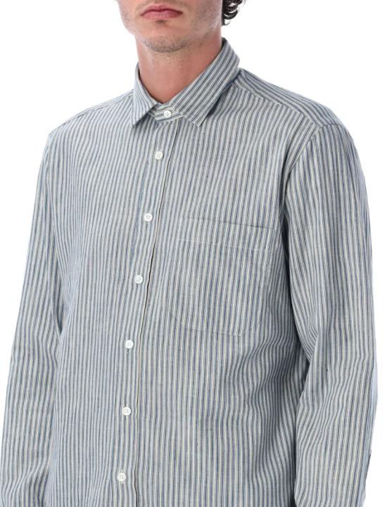 26SS 살바토레피콜로 긴팔 셔츠 TAHITISBY720 Blue - SALVATORE PICCOLO