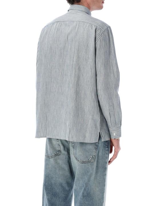 26SS 살바토레피콜로 긴팔 셔츠 TAHITISBY720 Blue - SALVATORE PICCOLO