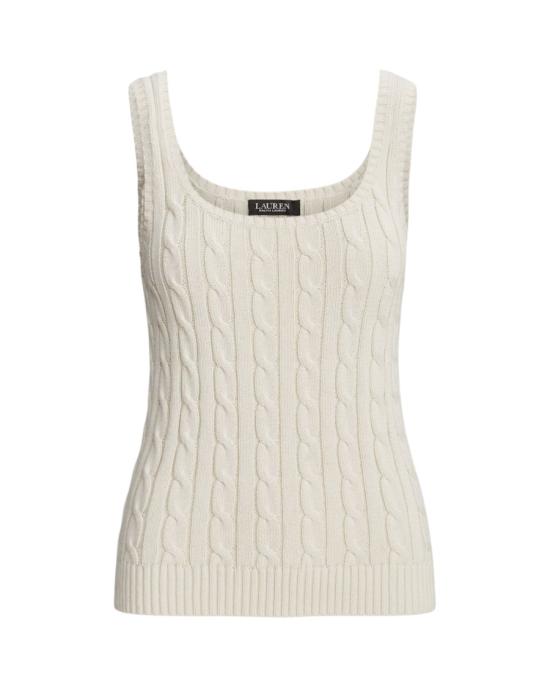 26SS 랄프 로렌 민소매 티셔츠 200862152001 Neutrals
