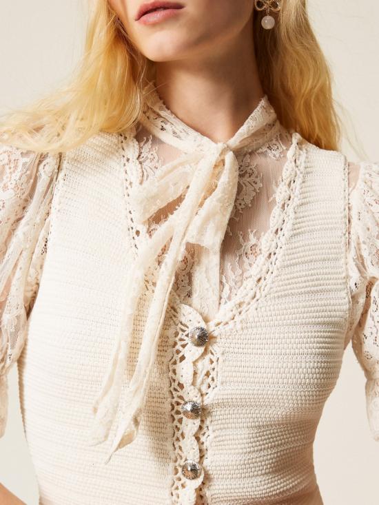 26SS 트윈셋 베스트 261TP307707222 Neutrals - TWINSET
