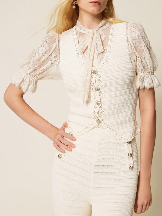 26SS 트윈셋 베스트 261TP307707222 Neutrals - TWINSET