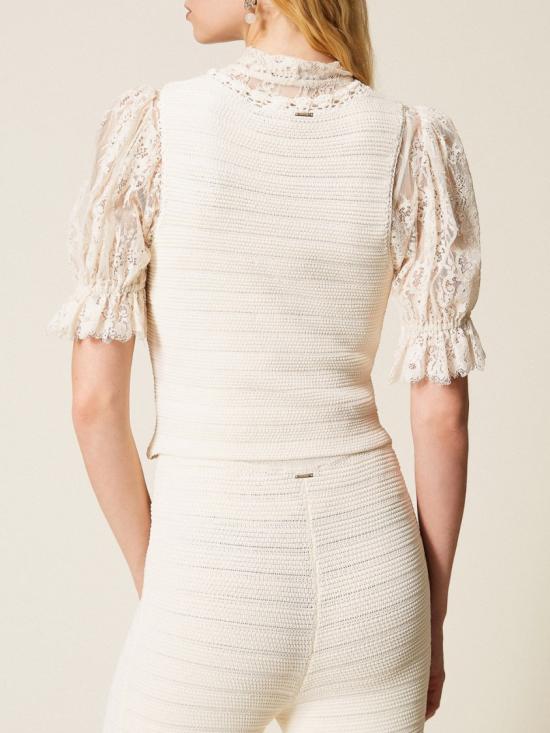 26SS 트윈셋 베스트 261TP307707222 Neutrals - TWINSET