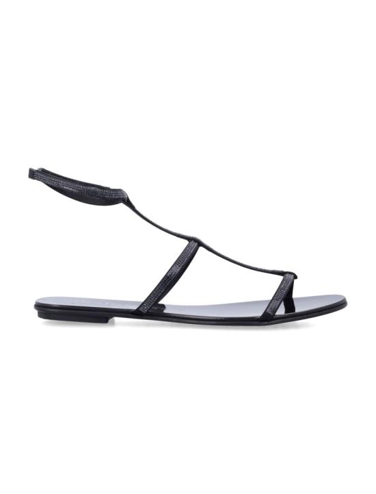 26SS 페드로 가르시아 샌들 ENOLA 01005 Black