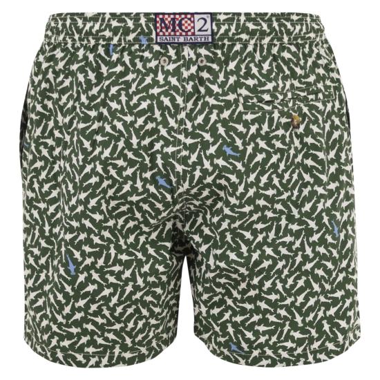 26SS 세인트바쓰 스윔팬츠 LIG0016 GREEN - MC2 SAINT BARTH