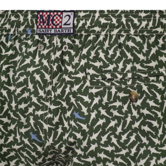 26SS 세인트바쓰 스윔팬츠 LIG0016 GREEN - MC2 SAINT BARTH