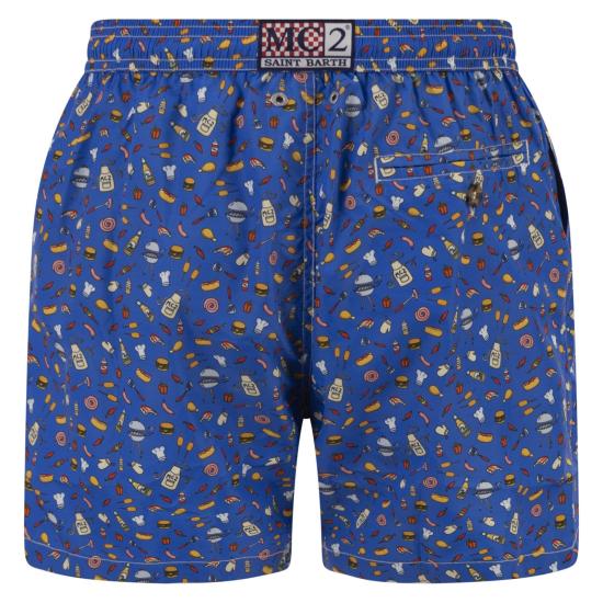 26SS 세인트바쓰 스윔팬츠 LIG0003 BLUETTE - MC2 SAINT BARTH