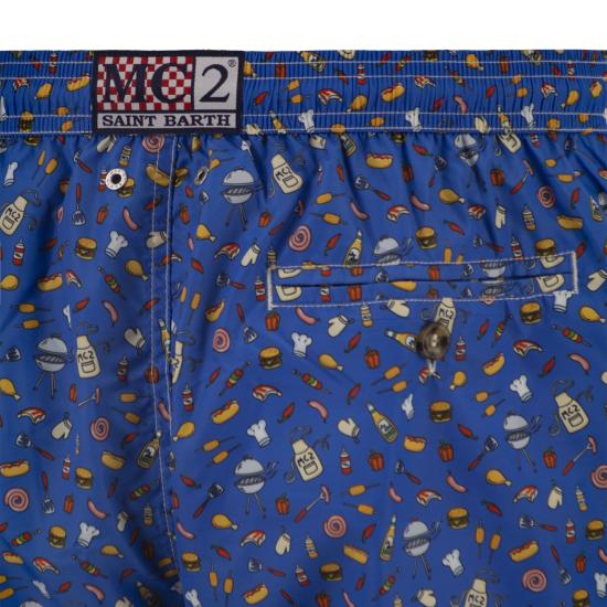 26SS 세인트바쓰 스윔팬츠 LIG0003 BLUETTE - MC2 SAINT BARTH
