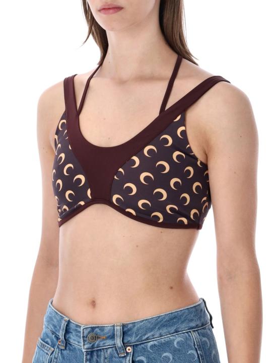 26SS 마린세르 민소매 티셔츠 WTO485ACJER0101BR51 Brown - MARINE SERRE