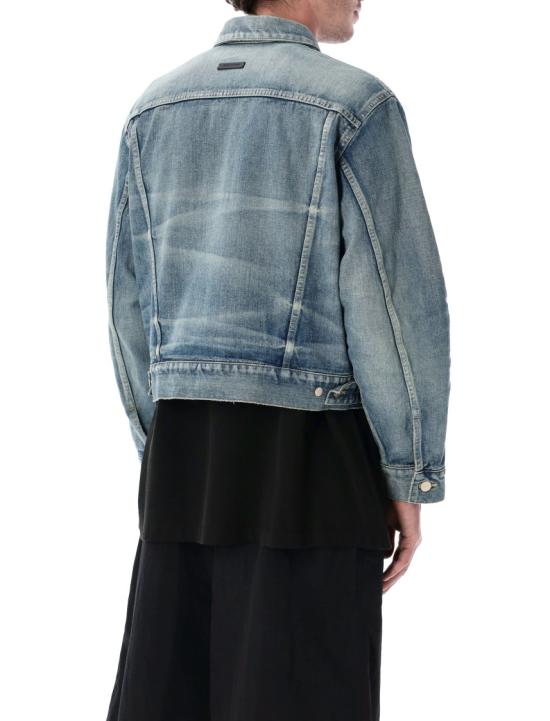 26SS 피어오브갓 데님 자켓 FG9M429909DNMSEL427 Blue - FEAR OF GOD