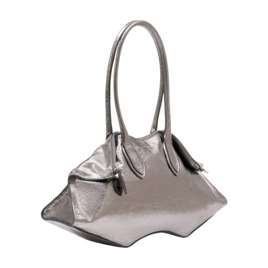 26FW 알렉산더 맥퀸 숄더백 8559971HBBB1402 silver - ALEXANDER MCQUEEN