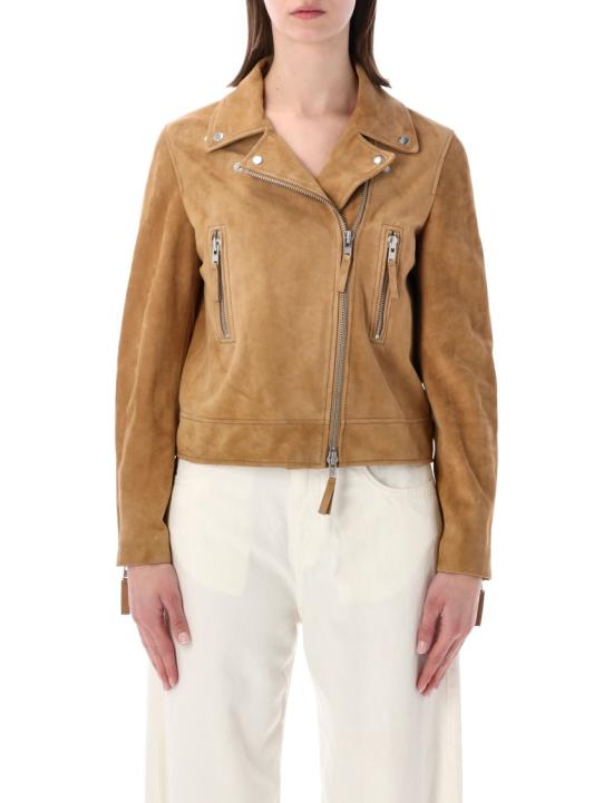 26SS 스워드 바이커 자켓 8387SUEC129 Brown