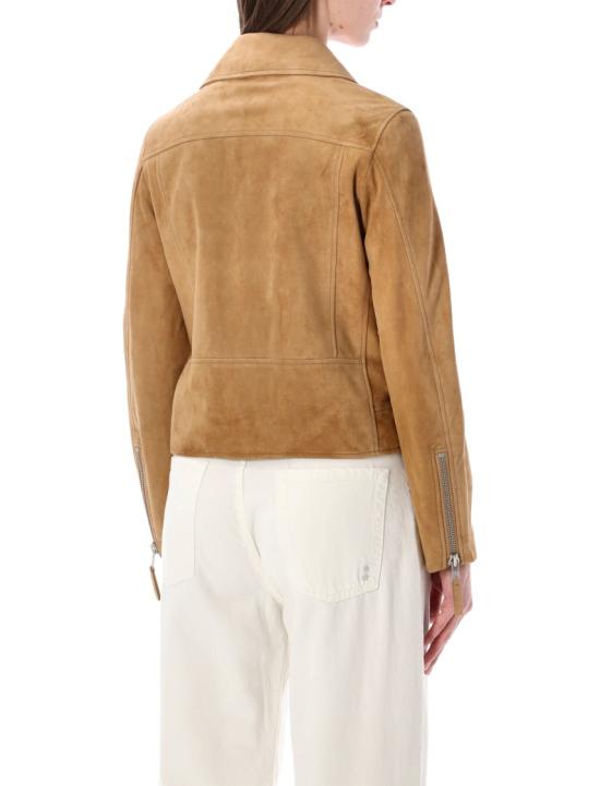 26SS 스워드 바이커 자켓 8387SUEC129 Brown - S.W.O.R.D