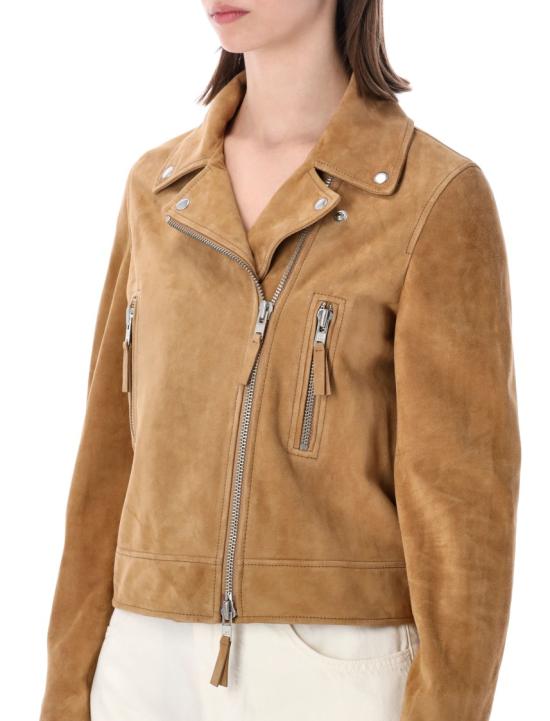 26SS 스워드 바이커 자켓 8387SUEC129 Brown - S.W.O.R.D