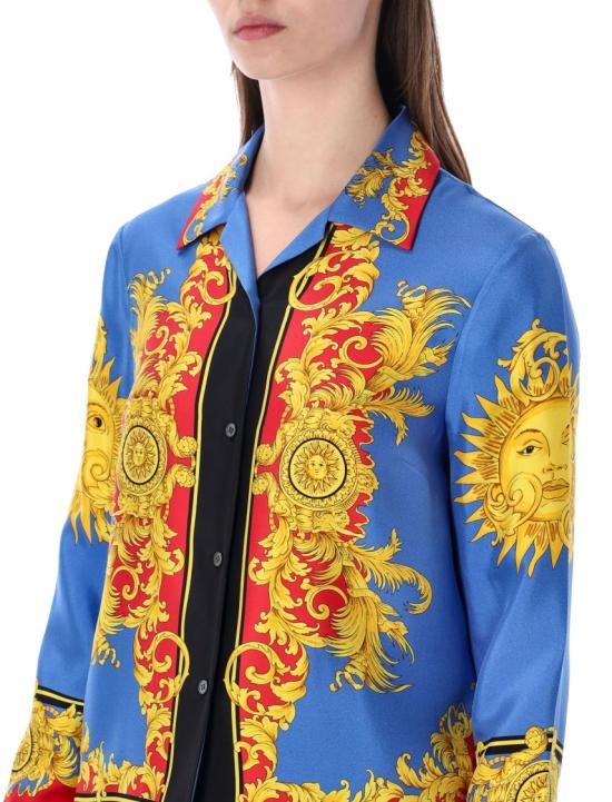 26SS 베르사체 블라우스 10242311A179565UG70 Multicolor - VERSACE