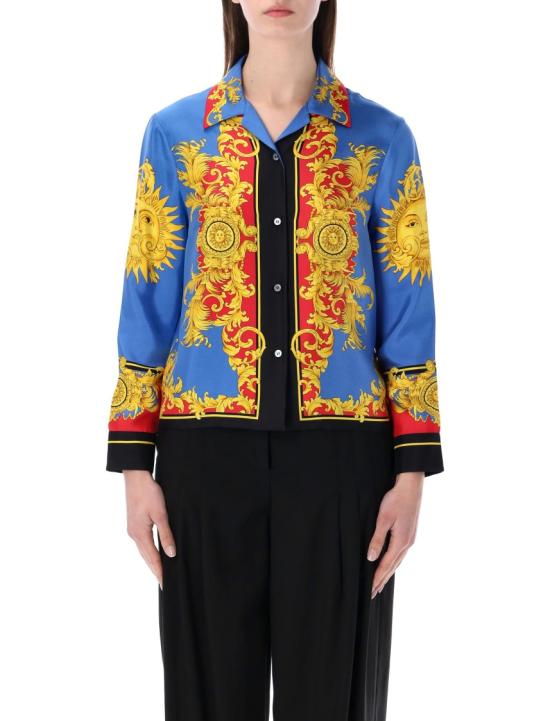 26SS 베르사체 블라우스 10242311A179565UG70 Multicolor