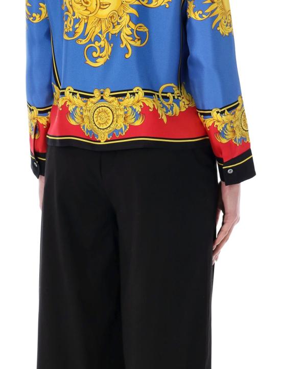 26SS 베르사체 블라우스 10242311A179565UG70 Multicolor - VERSACE
