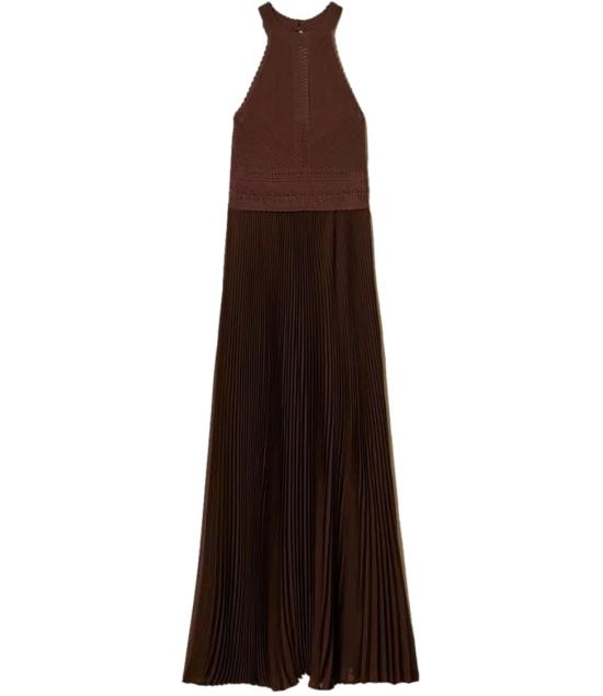 26SS 트윈셋 롱 원피스 261TT319112110 Brown