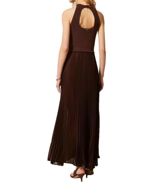 26SS 트윈셋 롱 원피스 261TT319112110 Brown - TWINSET